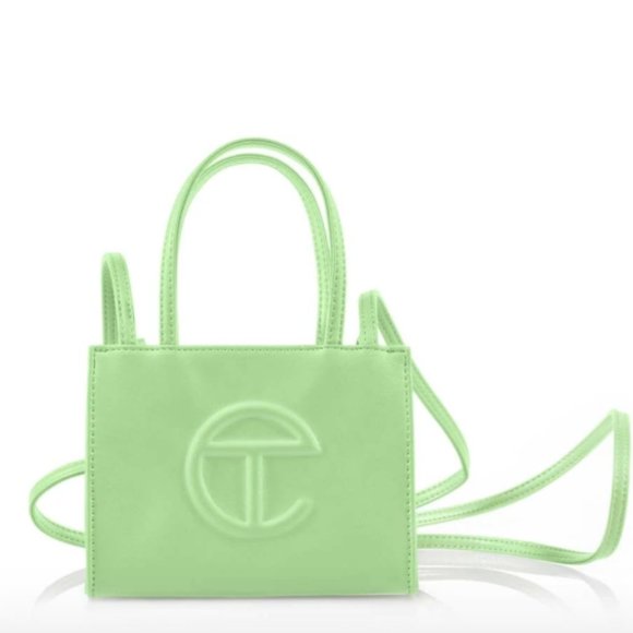 Small double mint Telfar bag - Picture 2 of 6
